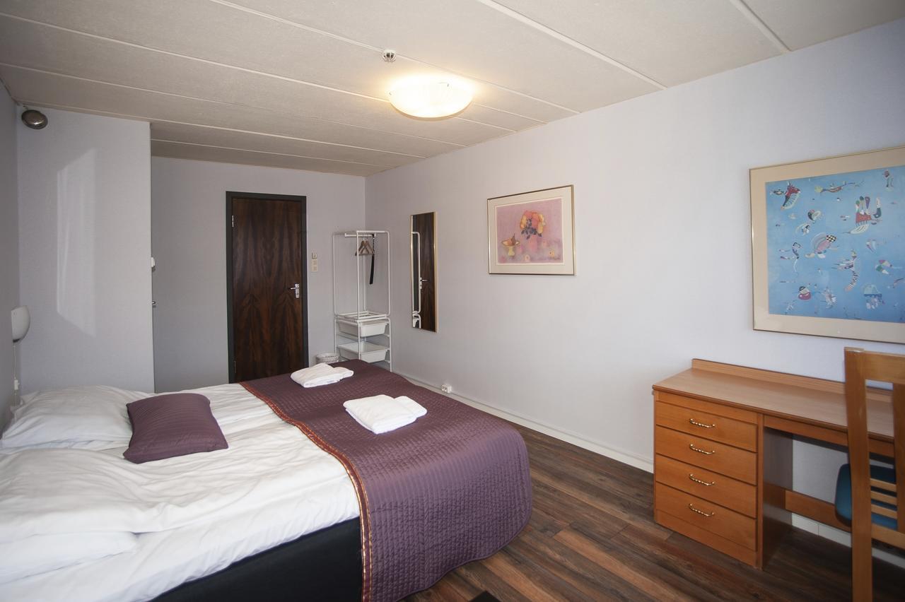 Strand Fjordmotel Ulvik Extérieur photo